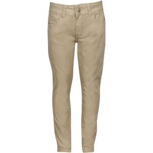 Premium Wear Skinny Stretchable School Uniform Pants for Girls Khaki 16